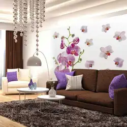 Орхидея гостиная фото