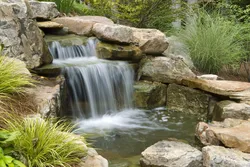 Kitchen waterfall photo