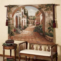 Kitchen tapestry photo