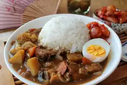 Photo of curry cuisine