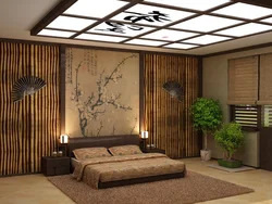 Bamboo bedroom photo