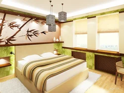 Bambuk yataq otağı fotoşəkili