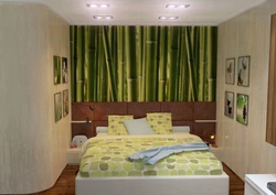 Bamboo bedroom photo