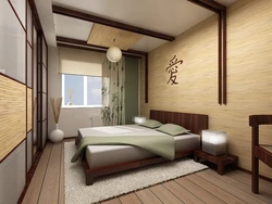 Bamboo bedroom photo