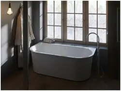Пристенные ванны фота