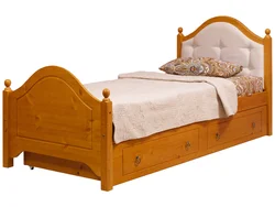 Single bed photo