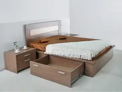 Drawer in the bedroom photo