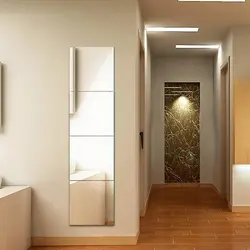 Bathroom and corridor photo