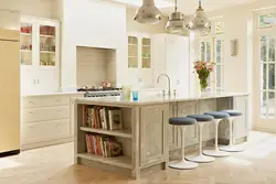 Books in the kitchen photo