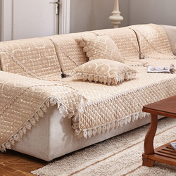 Bedspreads in the living room photo