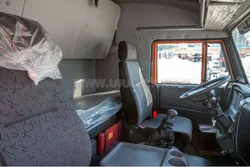 Kamaz sleeping place photo