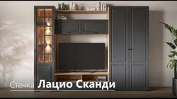 Стенка гостиная бу фото