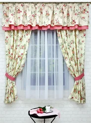 Set Of Curtains Kitchen Photo