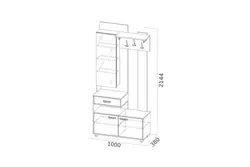 Прихожая св мебель фото