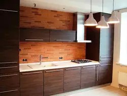 Kitchens straight wood photo