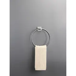 Кольцо в ванной фото