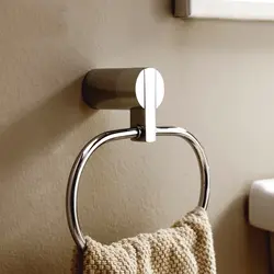 Кольцо в ванной фото