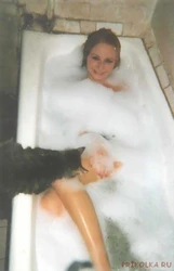 Фото ольга в ванной