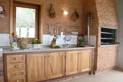 Aerated concrete kitchen photo