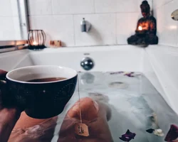 Чай для ванны фото