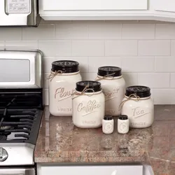 Jars for the kitchen photo