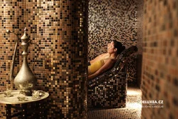 Photo of a bathroom like a hammam