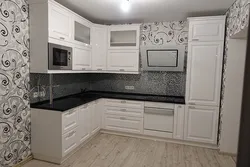 Белая кухня пвх фото