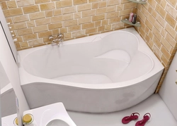 Acrylic Asymmetric Bathtub Photo