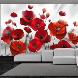 Photo of poppies for the kitchen