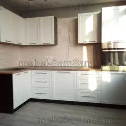 Белая кухня пленка фото