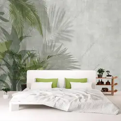 Пальмы В Спальне Фото