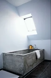 Cement Bath Photo