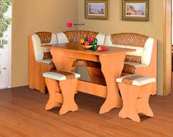 Comfort kitchen furniture photo