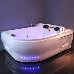 Photo of bath with massage