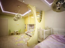 Zoning children's bedroom photo