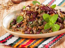 Photo of kitchen with beans