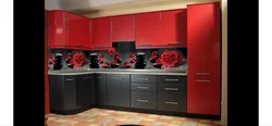 Kitchens with embossed photo