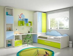 Inexpensive Children'S Bedrooms Photos