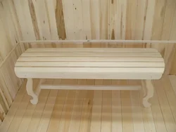 Bathroom benches photo