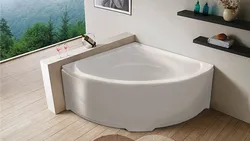 Угловая ванна 150 фото