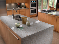 Аксҳои countertops ошхона услубӣ