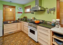 Linoleum Mətbəx Foto Divar Kağızı