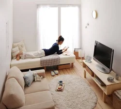 Photo of mom in the living room