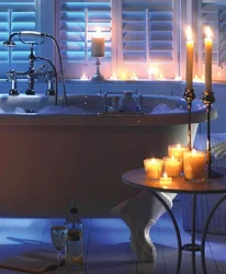 Photo of an aesthetic bath