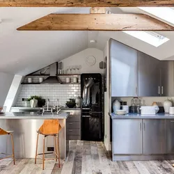 Kitchen attic photo