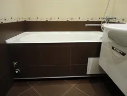 Закрытая ванная фота