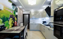 Кухня 48 кв м дизайн