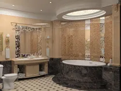 Bathroom column design