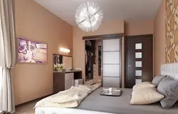 Дызайн Спальні З Трыма Дзвярамі