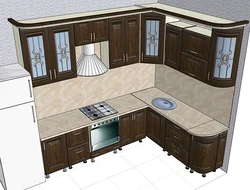 Kitchen design 270 by 270